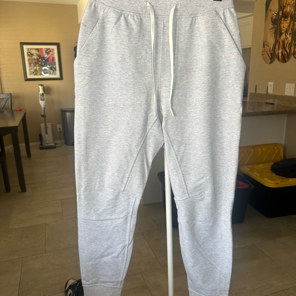 lululemon athletica men’s city sweat Gray Sweatpants joggers